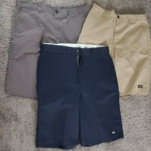Mens Dickies Shorts Size 38
